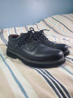 Women's Cambrian Black Work Shoes Size 8.5 EE